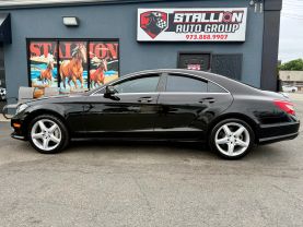 2013 MERCEDES-BENZ CLS-CLASS COUPE V8, TWIN TURBO, 4.6L CLS 550 COUPE 4D