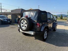 2014 JEEP WRANGLER SUV V6, 3.6 LITER UNLIMITED SAHARA SPORT UTILITY 4D