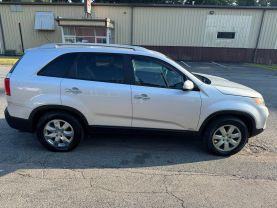 2012 KIA SORENTO SUV V6, 3.5 LITER LX SPORT UTILITY 4D