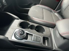 2024 FORD ESCAPE SUV 3-CYL, ECOBOOST, TURBO, 1.5 LITER ST-LINE SPORT UTILITY 4D at T&T Repairables - used car dealership in Spencer, Indiana.