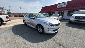 2016 KIA OPTIMA SEDAN 4-CYL, 2.4 LITER LX SEDAN 4D