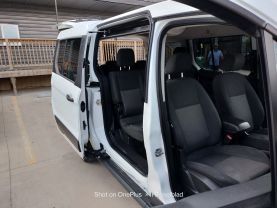2016 FORD TRANSIT CONNECT PASSENGER PASSENGER 4-CYL, 2.5 LITER XL VAN 4D at Motors On Wheels - used car dealership in Houston, Texas.