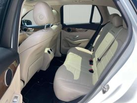 2017 MERCEDES-BENZ GLC SUV 4-CYL, TURBO, 2.0 LITER GLC 300 SPORT UTILITY 4D
