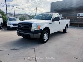 2012 FORD F150 REGULAR CAB PICKUP V6, FLEX FUEL, 3.7 LITER XL PICKUP 2D 8 FT at Motors On Wheels - used car dealership in Houston, Texas.