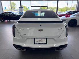 2023 CADILLAC CT4 SEDAN 4-CYL, TURBO, 2.7 LITER V-SERIES SEDAN 4D