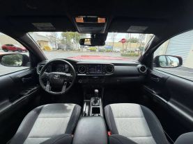 2021 TOYOTA TACOMA DOUBLE CAB PICKUP RED AUTOMATIC - Iron Cars Inc
