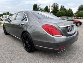 2017 MERCEDES-BENZ S-CLASS SEDAN V8, TWIN TURBO, 4.7 LITER S 550 4MATIC SEDAN 4D
