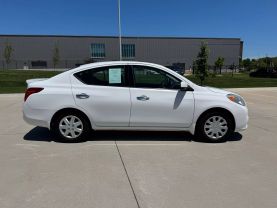 2014 NISSAN VERSA SEDAN 4-CYL, 1.6 LITER SV SEDAN 4D