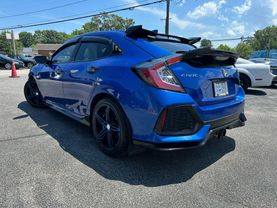 Used 2018 HONDA CIVIC HATCHBACK 4-CYL, TURBO, 1.5 LITER SPORT TOURING HATCHBACK 4D - LA Auto Star located in Virginia Beach, VA