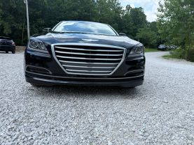 2015 HYUNDAI GENESIS SEDAN V6, 3.8 LITER 3.8 SEDAN 4D at T&T Repairables - used car dealership in Spencer, Indiana.