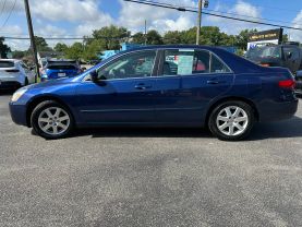 Used 2005 HONDA ACCORD SEDAN V6, VTEC, 3.0 LITER EX-L SEDAN 4D - LA Auto Star located in Virginia Beach, VA