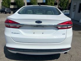 2017 FORD FUSION SEDAN 4-CYL, 2.5 LITER SE SEDAN 4D