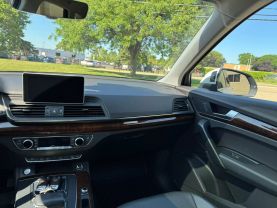 2018 AUDI Q5 SUV 4-CYL, TURBO, 2.0 LITER PREMIUM PLUS SPORT UTILITY 4D