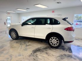 2012 PORSCHE CAYENNE SUV V6, 3.6 LITER SPORT UTILITY 4D