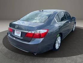 2013 HONDA ACCORD SEDAN 4-CYL, I-VTEC, 2.4 LITER EX-L SEDAN 4D