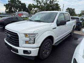 2017 FORD F150 SUPERCREW CAB PICKUP V6, ECOBOOST, TT, 2.7L XLT PICKUP 4D 5 1/2 FT