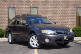 2007 SUBARU OUTBACK WAGON 4-CYL, 2.5 LITER 2.5I LIMITED WAGON 4D