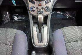 2012 CHEVROLET SONIC SEDAN 4-CYL, 1.8 LITER LT SEDAN 4D