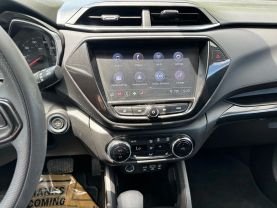 2021 CHEVROLET TRAILBLAZER SUV 3-CYL, ECOTEC, TURBO, 1.2 LITER LT SPORT UTILITY 4D at T&T Repairables - used car dealership in Spencer, Indiana.