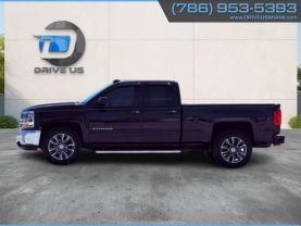2018 CHEVROLET SILVERADO 1500 DOUBLE CAB
