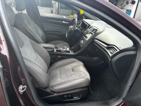 2017 FORD FUSION SEDAN V6, ECOBOOST, TT, 2.7L SPORT SEDAN 4D