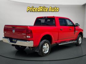 2012 RAM 2500 CREW CAB PICKUP 6-CYL, TURBO DIESEL, 6.7 LITER LARAMIE PICKUP 4D 6 1/3 FT