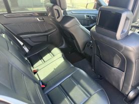 2014 MERCEDES-BENZ E-CLASS WAGON V8, TWIN TURBO, 5.5 LITER E 63 AMG 4MATIC S-MODEL WAGON 4D