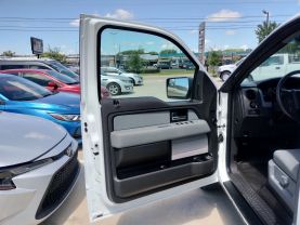 2014 FORD F150 SUPER CAB PICKUP V6, FLEX FUEL, 3.7 LITER XL PICKUP 4D 6 1/2 FT at Motors On Wheels - used car dealership in Houston, Texas.