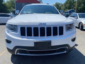2015 JEEP GRAND CHEROKEE SUV V6, FLEX FUEL, 3.6 LITER LIMITED SPORT UTILITY 4D