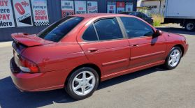 2001 NISSAN SENTRA SEDAN 4-CYL, 2.0 LITER SE SEDAN 4D