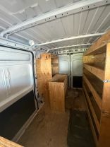 2020 RAM PROMASTER CARGO VAN CARGO V6, VVT, 3.6 LITER 1500 HIGH ROOF VAN 3D