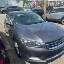 2013 HONDA ACCORD