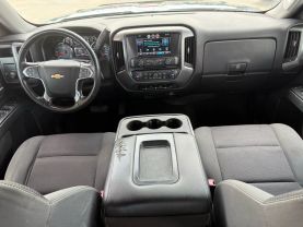 2015 CHEVROLET SILVERADO 1500 CREW CAB PICKUP V8, ECOTEC3, 5.3 LITER LT PICKUP 4D 5 3/4 FT