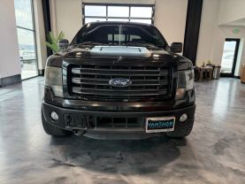 2014 FORD F150 SUPERCREW CAB PICKUP V6, ECOBOOST, 3.5L FX4 PICKUP 4D 5 1/2 FT