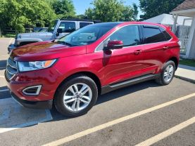 2018 FORD EDGE SUV 4-CYL, ECOBOOST, 2.0L SEL SPORT UTILITY 4D