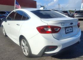 2016 CHEVROLET CRUZE SEDAN 4-CYL, TURBO, 1.4 LITER PREMIER SEDAN 4D