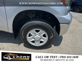 2011 TOYOTA TUNDRA CREWMAX PICKUP V8, FLEX FUEL, 5.7 LITER PICKUP 4D 5 1/2 FT