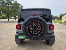 2019 JEEP WRANGLER UNLIMITED SUV 4-CYL, TURBO, 2.0 LITER RUBICON SPORT UTILITY 4D
