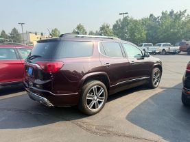 2017 GMC ACADIA SUV V6, 3.6 LITER DENALI SPORT UTILITY 4D