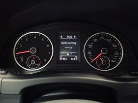 2015 VOLKSWAGEN TIGUAN SUV 4-CYL, TURBO, 2.0 LITER 2.0T S SPORT UTILITY 4D