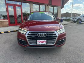 2019 AUDI Q5 SUV 4-CYL, TURBO, 2.0 LITER PREMIUM PLUS SPORT UTILITY 4D