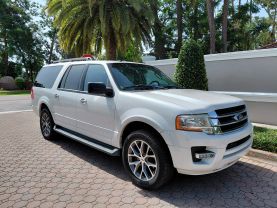 2017 FORD EXPEDITION EL SUV V6, ECOBOOST, TT, 3.5L XLT SPORT UTILITY 4D