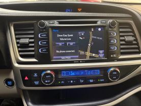 2015 TOYOTA HIGHLANDER SUV V6, 3.5 LITER XLE SPORT UTILITY 4D