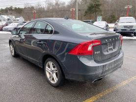 2015 VOLVO S60 SEDAN 5-CYL, TURBO, 2.5 LITER T5 PREMIER SEDAN 4D