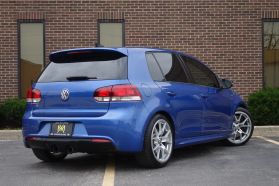2013 VOLKSWAGEN GOLF HATCHBACK 4-CYL, TURBO, 2.0 LITER R HATCHBACK 4D