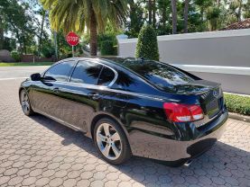 2008 LEXUS GS SEDAN V6, 3.5 LITER GS 350 SEDAN 4D