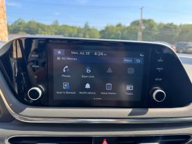 2021 HYUNDAI SONATA SEDAN 4-CYL, TURBO, 1.6 LITER SEL PLUS SEDAN 4D - Gesner Auto Inc in Taunton, MA, 41.88613, -71.14527