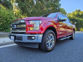 2017 FORD F150 SUPERCREW CAB LARIAT PICKUP 4D 5 1/2 FT