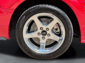 2001 FORD MUSTANG CONVERTIBLE V8, 32V, 4.6 LITER COBRA CONVERTIBLE 2D