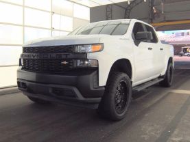 2019 CHEVROLET SILVERADO 1500 CREW CAB PICKUP V8, ECOTEC3, 5.3 LITER WORK TRUCK PICKUP 4D 5 3/4 FT